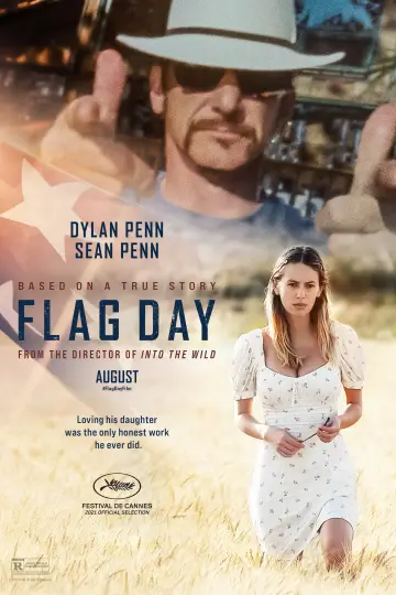 Poster to the movie "Flag Day" #918480