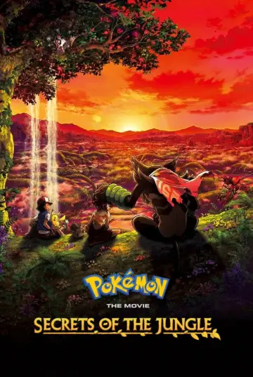 Poster to the movie "Pokémon the Movie: Secrets of the Jungle" #1739921