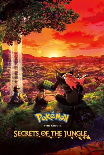 Poster to the movie "Pokémon the Movie: Secrets of the Jungle" #1739922