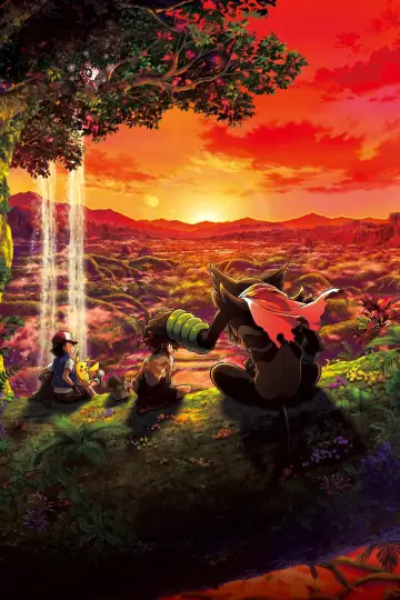 Poster to the movie "Pokémon the Movie: Secrets of the Jungle" #731801