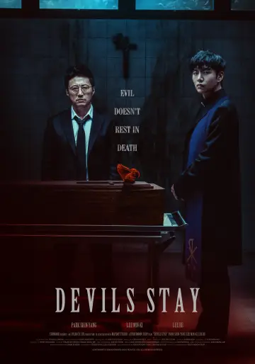 Poster to the movie "Devils Stay" #621521