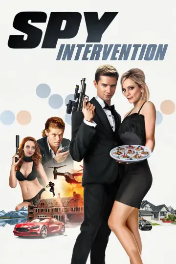 Poster to the movie "Spy Intervention" #1036220