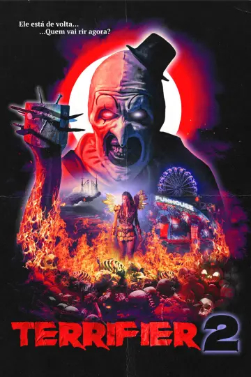 Poster to the movie "Terrifier 2" #1576847