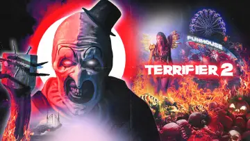 Backdrop to the movie "Terrifier 2" #657032
