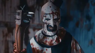 Backdrop to the movie "Terrifier 2" #657046