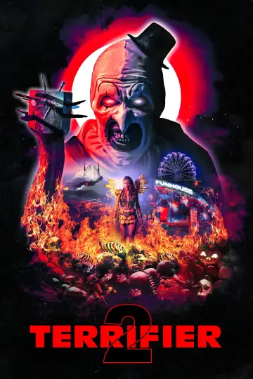 Poster to the movie "Terrifier 2" #657075