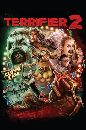 Poster to the movie "Terrifier 2" #657078
