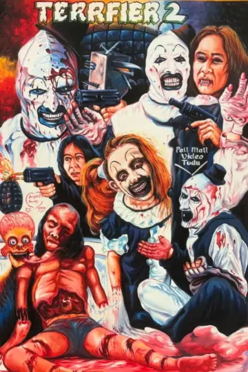 Poster to the movie "Terrifier 2" #657094