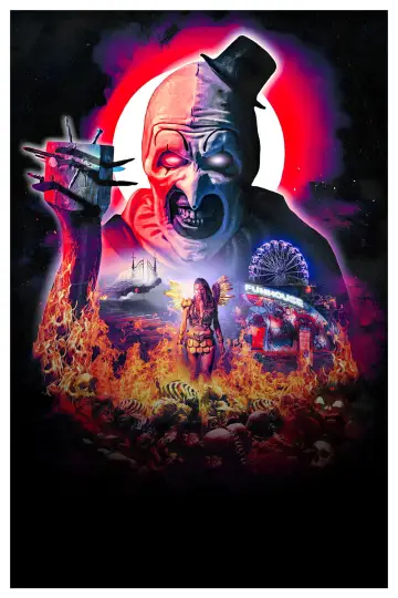 Poster to the movie "Terrifier 2" #657095