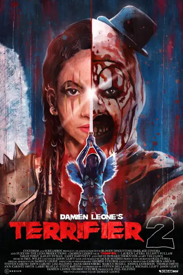 Poster to the movie "Terrifier 2" #657105
