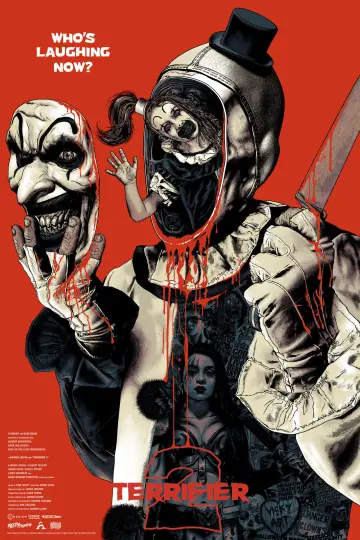 Poster to the movie "Terrifier 2" #657106