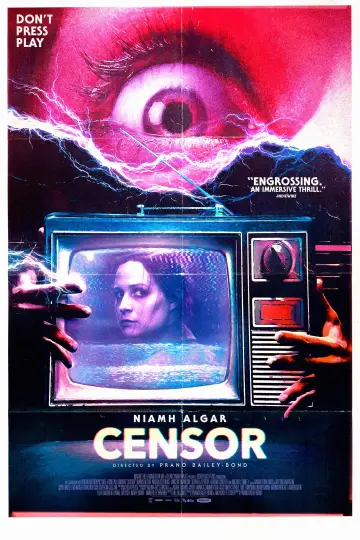 Poster to the movie "Censor" #700295