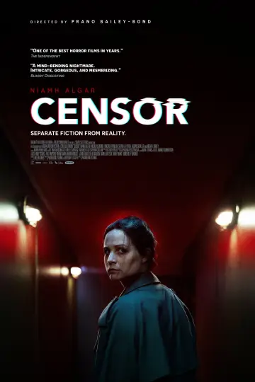 Poster to the movie "Censor" #700298