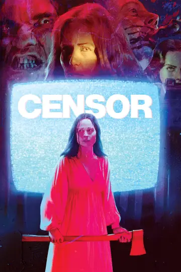 Poster to the movie "Censor" #700310