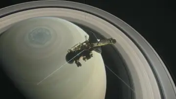 Backdrop to the movie "Kingdom of Saturn: Cassini
