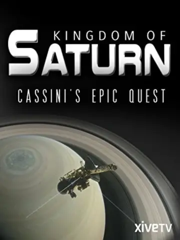 Poster to the movie "Kingdom of Saturn: Cassini
