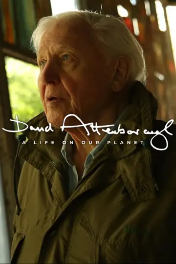 Poster to the movie "David Attenborough: A Life on Our Planet" #812004