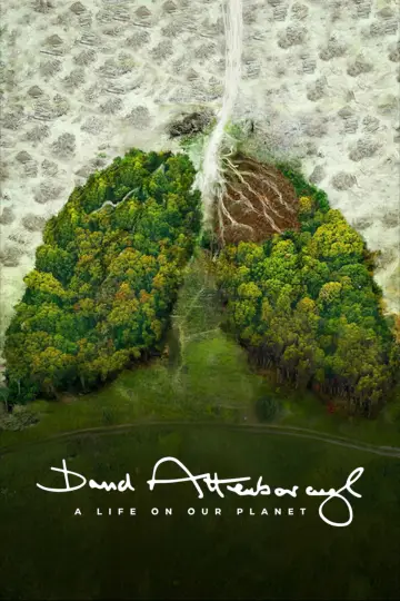 Poster to the movie "David Attenborough: A Life on Our Planet" #840897