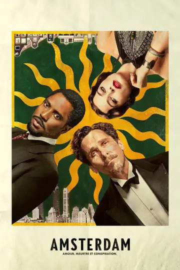 Poster to the movie "Amsterdam" #74275