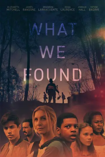 Poster to the movie "What We Found" #1173729
