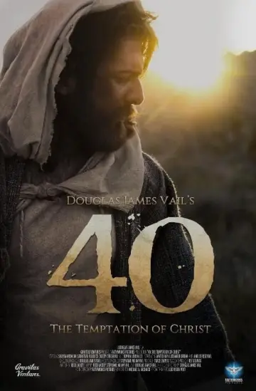 Poster to the movie "40: The Temptation of Christ" #1150128