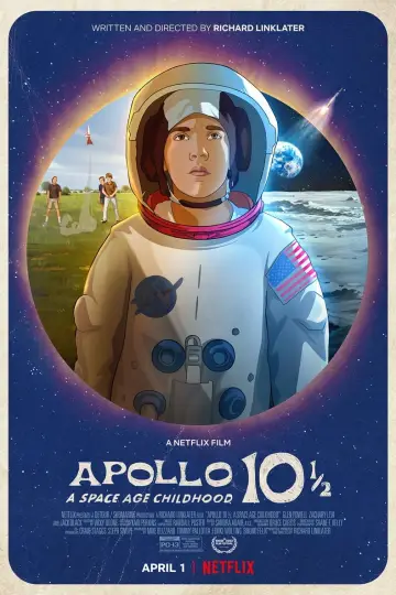Poster to the movie "Apollo 10½: A Space Age Childhood" #139733