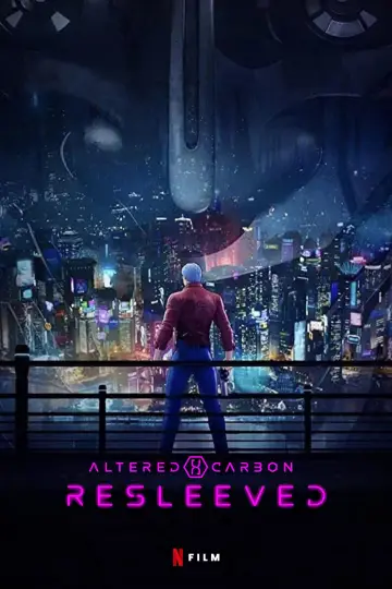 Poster to the movie "Altered Carbon: Resleeved" #945958
