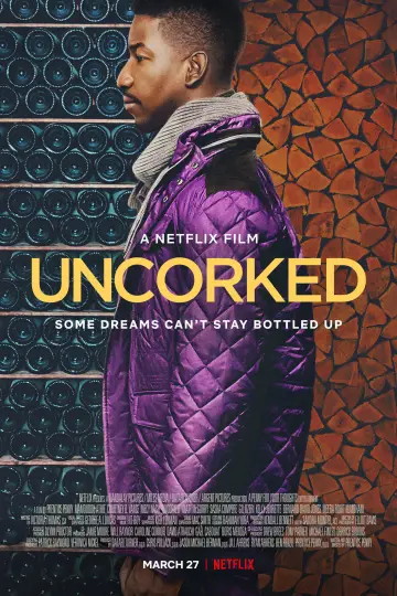 Poster to the movie "Uncorked" #1850774