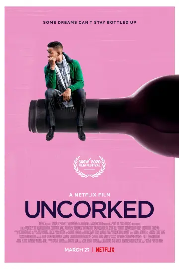 Poster to the movie "Uncorked" #1850775