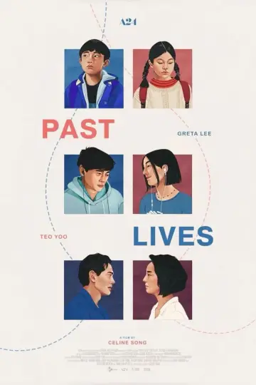 Poster to the movie "Past Lives" #1627499
