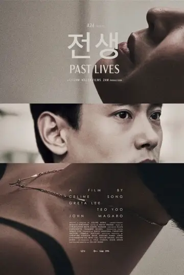 Poster to the movie "Past Lives" #635417