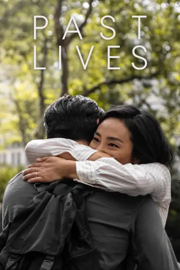 Poster to the movie "Past Lives" #798895