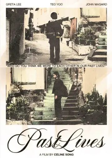 Poster to the movie "Past Lives" #961223