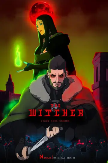 Poster to the movie "The Witcher: Nightmare of the Wolf" #1310656