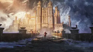 Backdrop to the movie "The Witcher: Nightmare of the Wolf" #208532