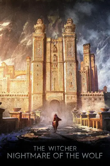 Poster to the movie "The Witcher: Nightmare of the Wolf" #84130