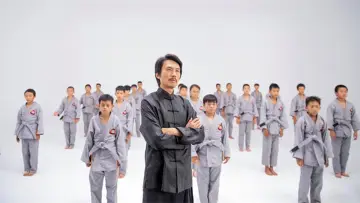 The Grand Grandmaster Poster
