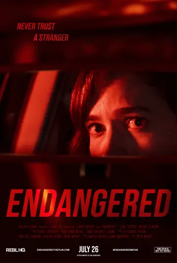 Poster to the movie "Endangered" #1194363
