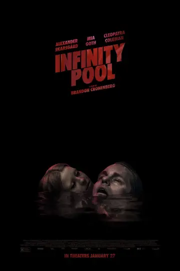 Poster to the movie "Infinity Pool" #38640