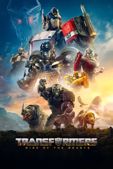 Poster to the movie "Transformers: Rise of the Beasts" #1529340