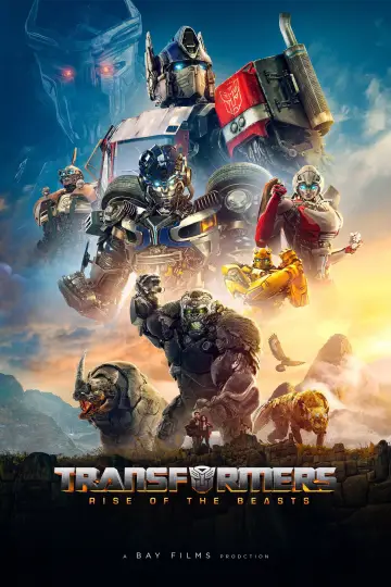 Poster to the movie "Transformers: Rise of the Beasts" #1529341