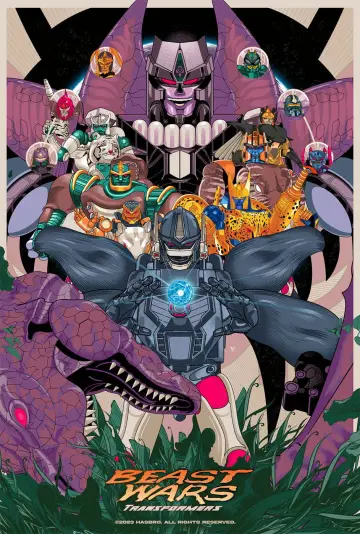 Poster to the movie "Transformers: Rise of the Beasts" #1626734