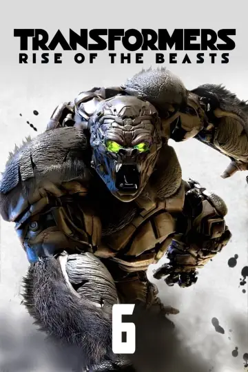 Poster to the movie "Transformers: Rise of the Beasts" #1826271