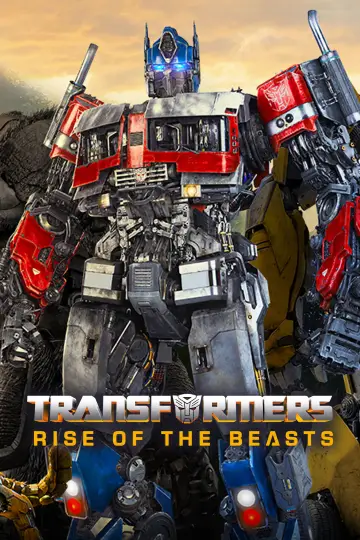 Poster to the movie "Transformers: Rise of the Beasts" #1826272