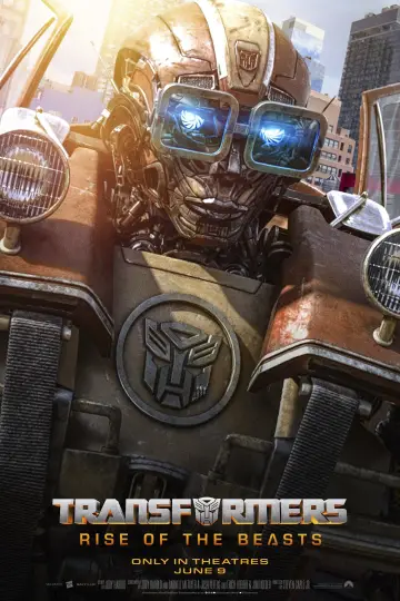 Poster to the movie "Transformers: Rise of the Beasts" #2604
