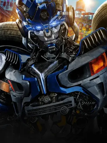 Poster to the movie "Transformers: Rise of the Beasts" #587772