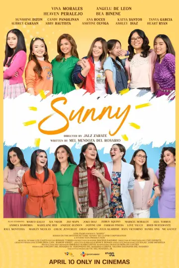 Poster to the movie "Sunny" #1084122