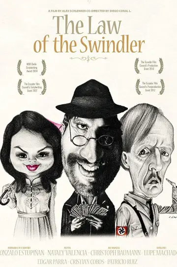 Poster to the movie "An Intimate Distance: The Law of the Swindler" #1910472
