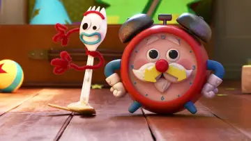 Backdrop to the movie "Forky Asks a Question: What Is Time?" #1858286