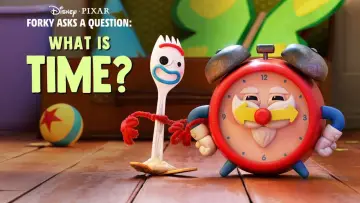 Backdrop to the movie "Forky Asks a Question: What Is Time?" #1858288